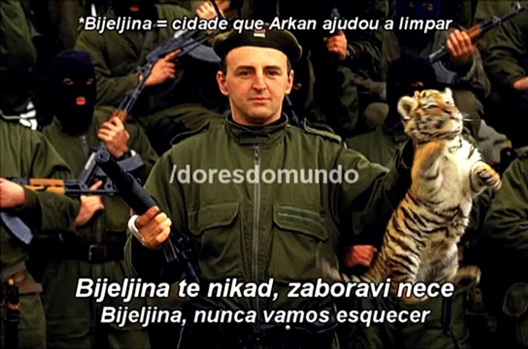 Hvala ti Arkane (Obrigado Arkan) - LEGENDADO PT-BR