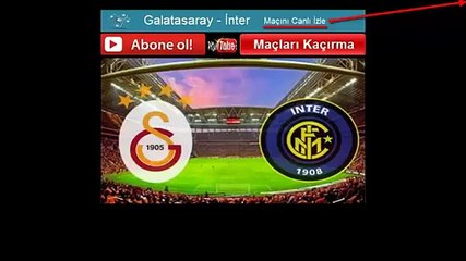 [LOL EXA] Galatasaray - İnter Maçını Canlı İzle 02.08.2015