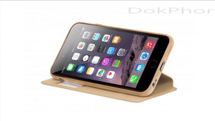 iPhone 6 Plus Etuit Magnétique OR