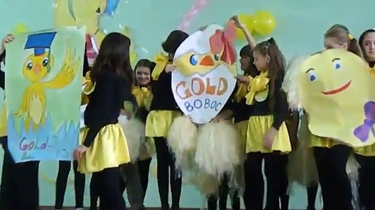 Balul Bobocilor 25. 10. 2013. Clasa V "A" Liceul Teoretic "Alecu Russo" Orhei (Prezentarea)