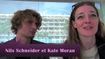 Les rencontres d'après minuit - Interview Kate Moran et Niels Schneider