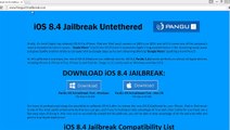 Iphone 5s/5c/5 ios 8.4 jailbreak Untethered pangu for iPhone 6 & 6 plus