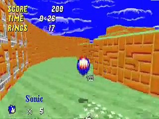 Sonic Advance 2 Sonic in SRB2 ( WARNING: SPRITE RIP!)