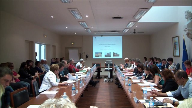 Conseil Municipal du 27 juin 2015 - Vidéo 1
