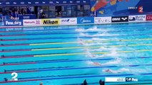 Mondiaux de natation : revivez la course victorieuse des Français sur le 4 x 100 m nage libre