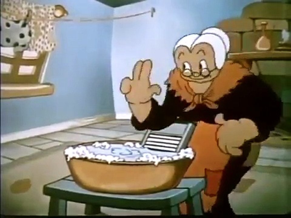 Ub Iwerks cartoon   Comicolor   Old Mother Hubbard 1935) (old free cartoons public domain)