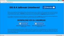 Pangu iOS 8.4 iDevice Jailbreak iPhone 5s/5c/5 iPhone 6 plus Untethered