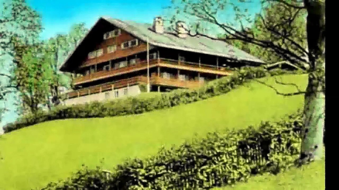 Berchtesgaden Then and Now