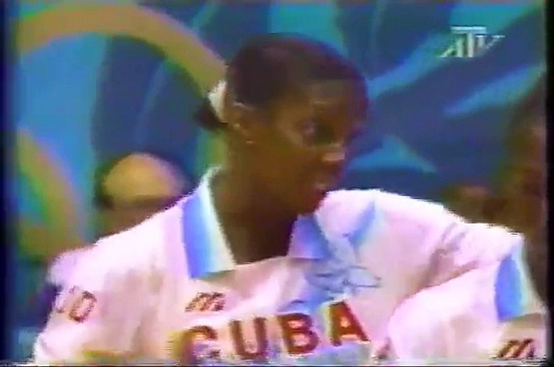 VOLEY CUBA REGLA TORRES