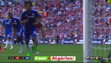 Résumé du match Arsenal 1-0 Chelsea - FA Community Shield 2015