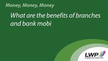 What are the benefits of branches and bank mobile lenders