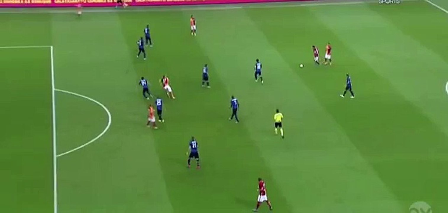 [LOL EXA] Galatasaray vs Inter 1-0 goal 02-08-2015 BURAK YILMAZ