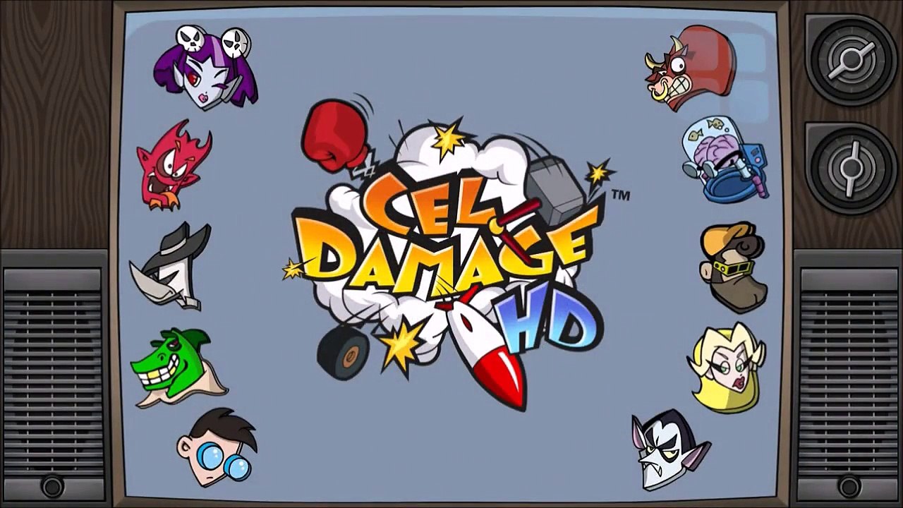 Cel Damage HD - Découverte - Ps4 - Ps3 - Ps Vita (Gameplay Ps4)