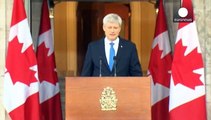 Canada PM Stephen Harper announces October 19 election