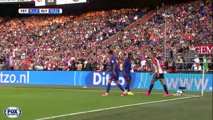 01-08-2015 Samenvatting Feyenoord - Olympiakos Piraeus