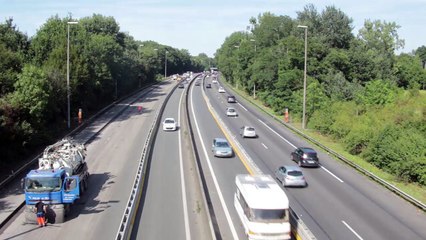 Travaux sur l’A1 entre Carvin et Dourges : la galère a commencé