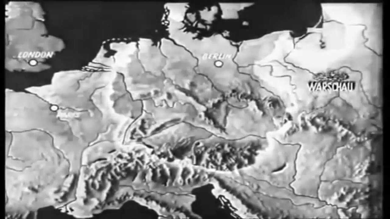 Deutsche Wochenschau 1940 Der Kampf um Norwegen Teil 1