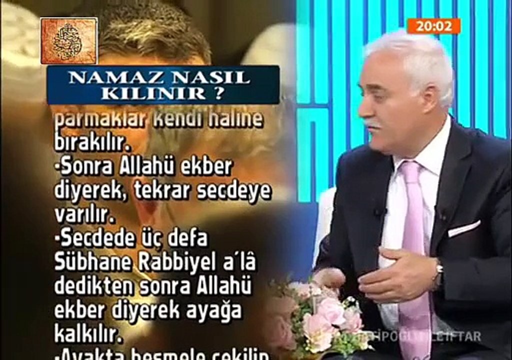 Namaz nasıl kılınır? (Nihat HATİPOĞLU)