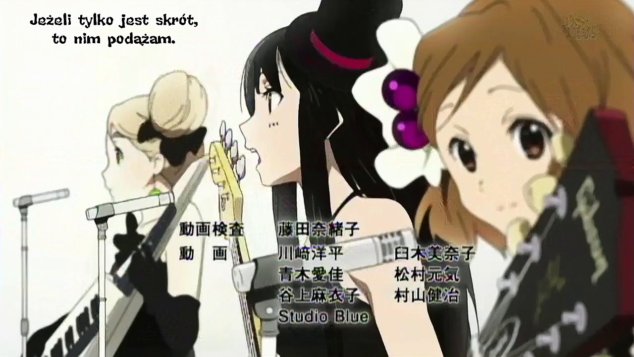 K-On ending mod