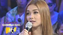 Maja, teased by her breakup with Gerald