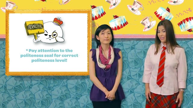 [Learn Japanese] - Uki Uki NihonGO Culture! - Lesson 2 - Politeness