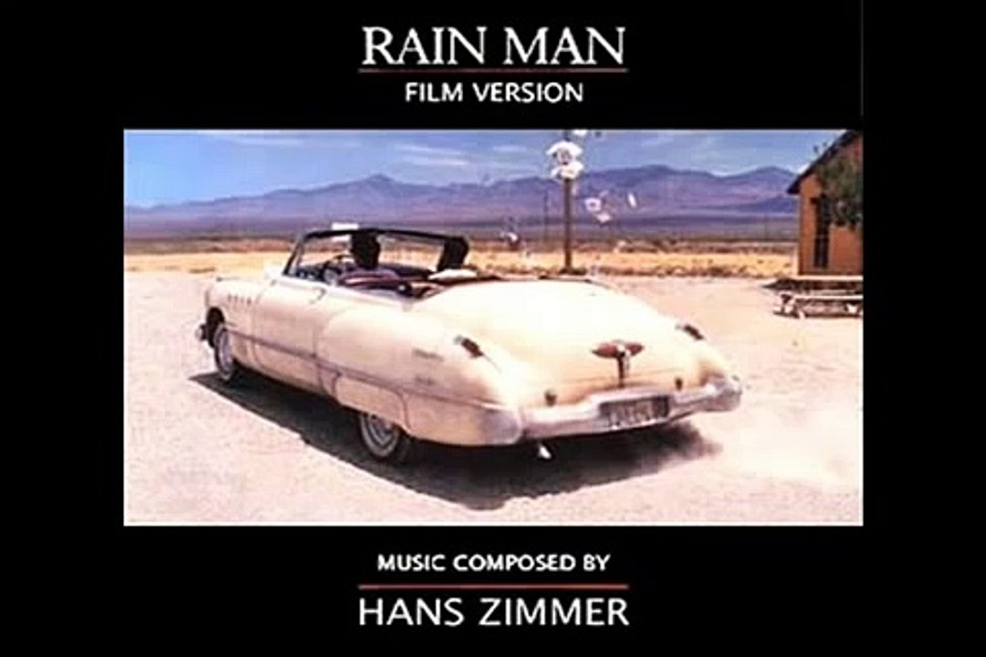 Soundtrack: Rain Man full score - Hans Zimmer