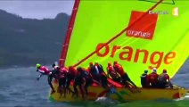 Victoire UFR Tour de Martinique des Yoles Rondes 2015