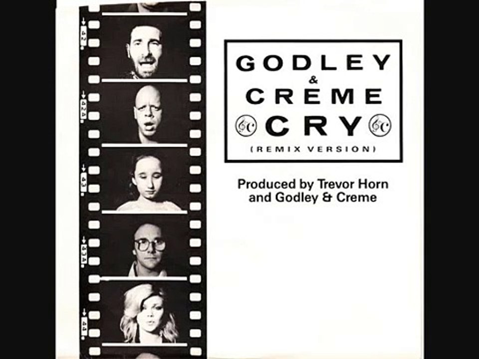 Godley & Creme - Cry (12" Extended Remix)
