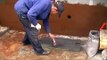Видео фасадная штукатурка нанесение и отделка стен под камень