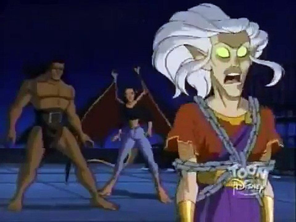 Original Prankster - Gargoyles