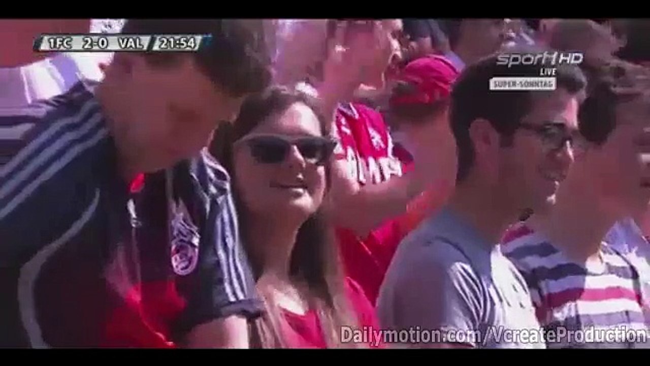 1. FC Kön 3-2 Valencia |All Goals and Highlights HD | - Colonia Cup 02.08.2015