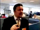 The Office Values - Microsoft UK Training with David Brent 2