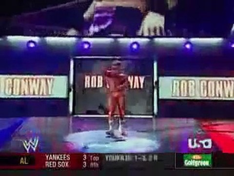 Kane Vs Rob Conway With Special Referee Shawn Micheals