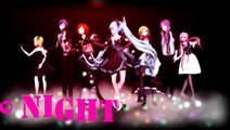 MMD Vocaloid Eight:Crazy ∞ nighT