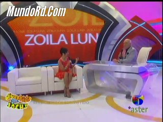 Tremenda parodia en divertido con jochy sobre la realización del show del medio día (IGUALITO)