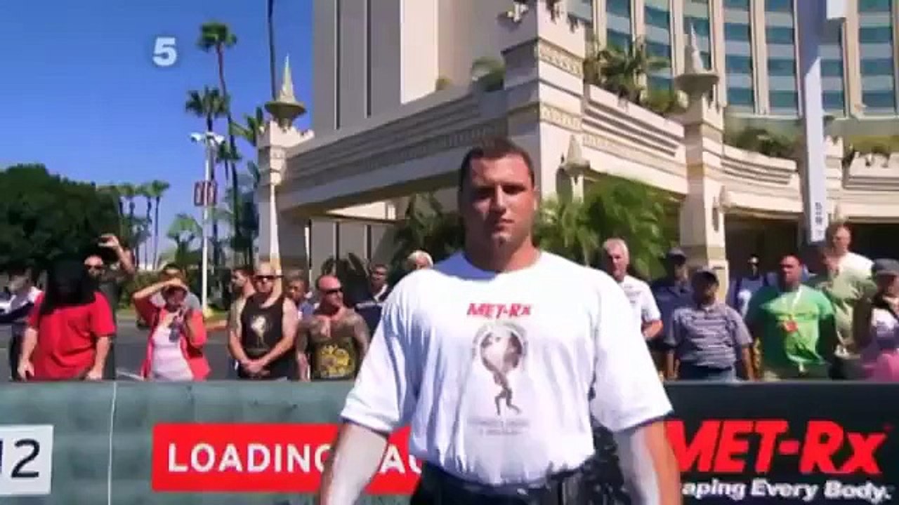 World's Strongest Man 2012 heat 2