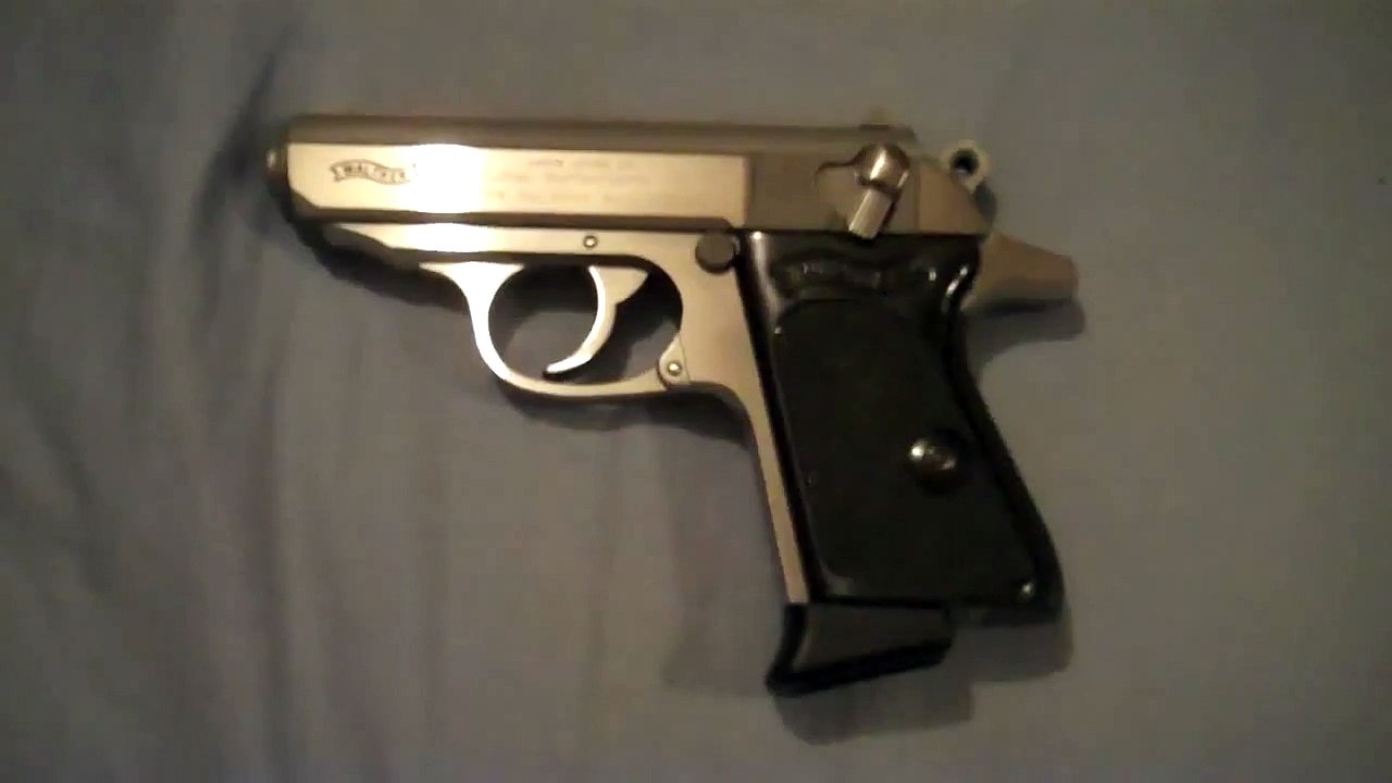 Walther PPK My Concealed Carry Gun