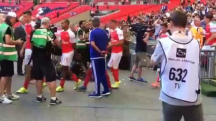 Wenger snubbed Mourinho - Arsenal 1-0 Chelsea - Community Shield 2015