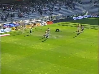 ドラゴン 久保竜彦 ネドベド率いるチェコ戦でのスーパーゴール 日本VSチェコ 2004/04/29