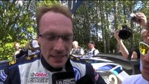 Latvala wins Rally Finland in record time