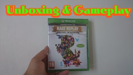 (Vidéo découverte) Rare Replay sur Xbox One