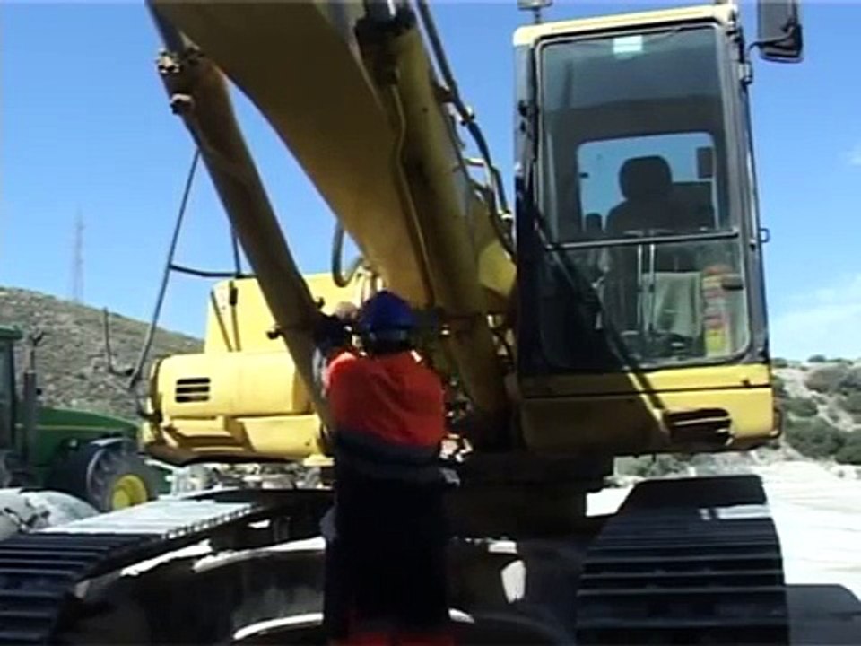Mantenimiento. Vídeo prevención de riesgos laborales para el puesto de trabajo.