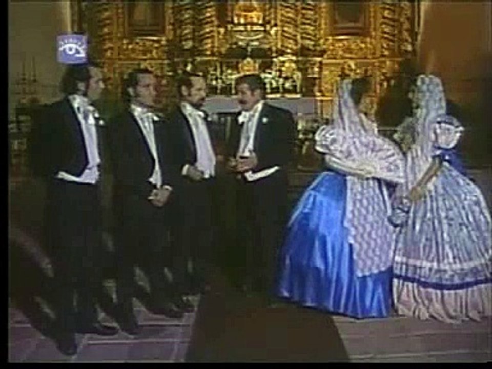 CUBA - TeleNovela LAS HUERFANAS de la OBRA PIA - La Boda funesta de Laura y Don Guillermo