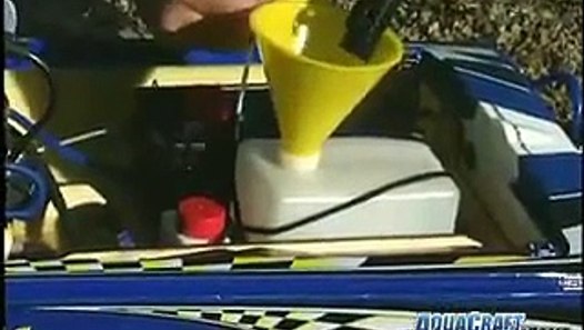 Aquacraft "RIO 51" RC RTR Gas Powered Boat - video dailymotion