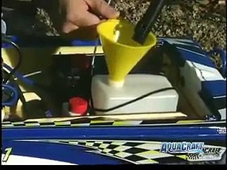 Aquacraft "RIO 51" RC RTR Gas Powered Boat