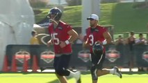 Texans quarterbacks settle in