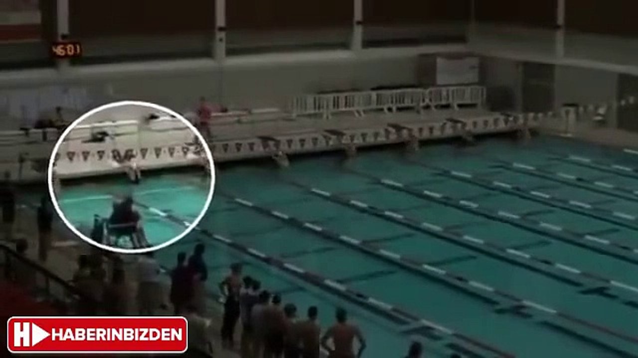 UNDER WATER for a solid 50 meters
