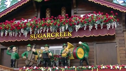 Worlds Largest Cuckoo Clock - Sugarcreek Ohio
