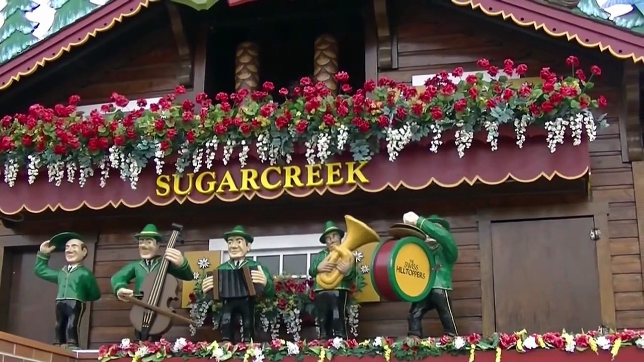 Worlds Largest Cuckoo Clock - Sugarcreek Ohio