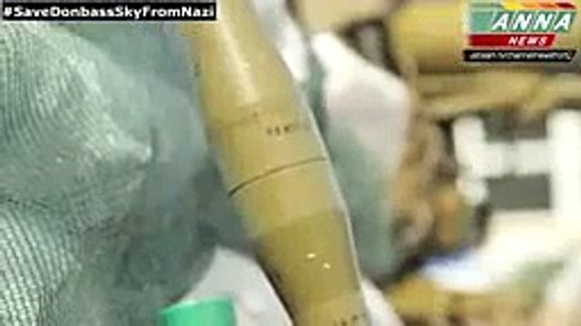 Новости Славянска Огонь по украинскому штурмовику! Новости Украины Сегодня